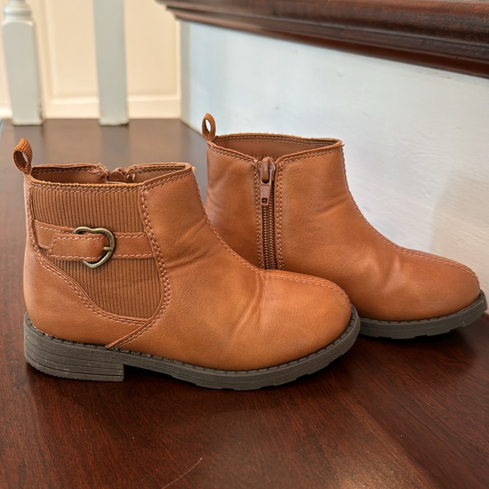 Size 10 girls dress booties